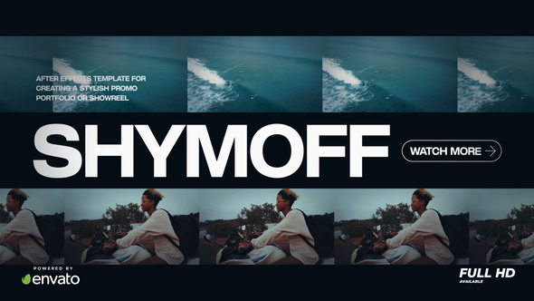 Modern Showreel Promo alt