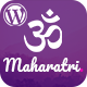 Maharatri - Hindu Temple WordPress Theme - ThemeForest Item for Sale