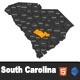 Interactive South Carolina Clickable Map - CodeCanyon Item for Sale