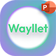 Wayllet Creative Financial PowerPoint Template - GraphicRiver Item for Sale