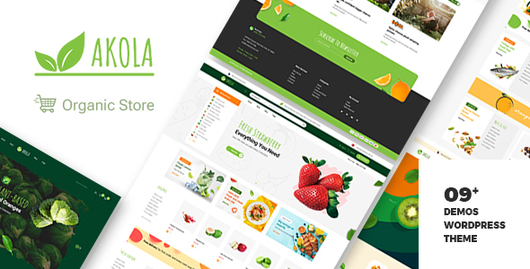 Akola - Organic & Food StoreTheme