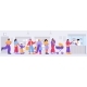 People Standing in Queue in Pharmacy - GraphicRiver Item for Sale