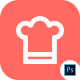Cheflo - PSD Template Chef & Personal Cook App - ThemeForest Item for Sale