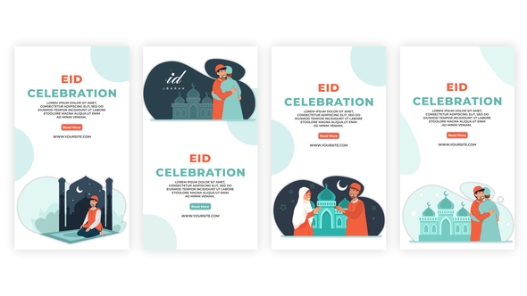 Eid Celebration Instagram Story Pack