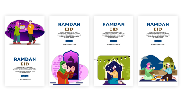 Ramadan Eid Celebration Instagram Story