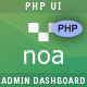 NOA – PHP Admin & Dashboard Template - ThemeForest Item for Sale