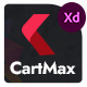 Cartmax – Multipurpose Ecommerce | XD Template - ThemeForest Item for Sale