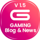 Gamxo - WordPress Gaming News & Blog Theme - ThemeForest Item for Sale