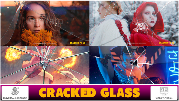 Cracked Glass