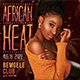 African Heat Nightclub Flyer - GraphicRiver Item for Sale