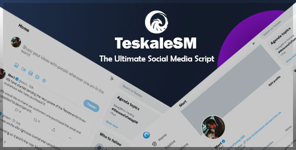 Teskale - The Ultimate PHP Social Media Share Platform