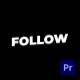 Follow me - VideoHive Item for Sale