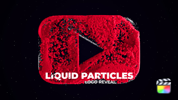 Youtube Liquid Particles Logo alt