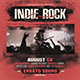 Indie Rock Concert - GraphicRiver Item for Sale