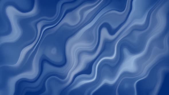Abstract blue color Liquid wavy motion Background