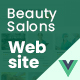 Customer Website For Multi-Vendor Beauty Salons, Spa, Massage, Barber Booking, Business Listing - CodeCanyon Item for Sale