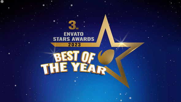 Award-winning stars of the year