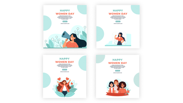 Women Day Celebration Instagram Story Pack