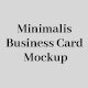 Minimalis Business Card Mockup - GraphicRiver Item for Sale
