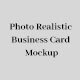 Photo Realistic - Business Card Mockup - GraphicRiver Item for Sale