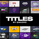 Titles - VideoHive Item for Sale