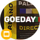 Goeday Google Slide Presentation Template - GraphicRiver Item for Sale