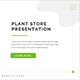 Plantice - Plant Store Google Slides - GraphicRiver Item for Sale