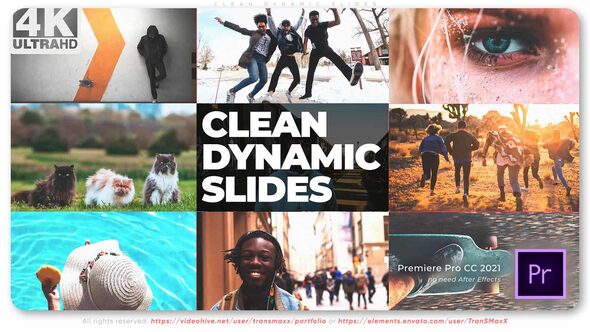 Clean Dynamic Slides
