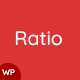 Ratio - Material Design WordPress Theme - ThemeForest Item for Sale