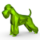 Schnauzer Dog Figure - 3DOcean Item for Sale