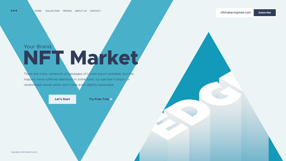 NFT Market Promo alt