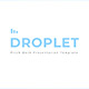 Droplet - Pitch Deck Powerpoint - GraphicRiver Item for Sale