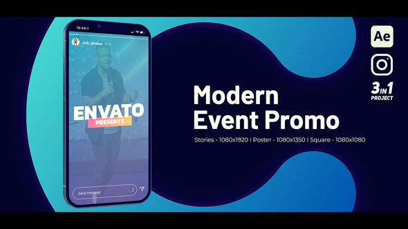 Instagram Modern Event Promo