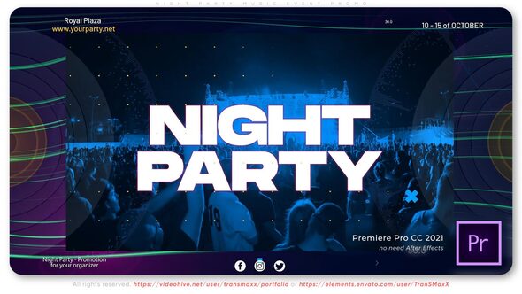 Night Party Music Event Promo