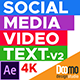Social Media Video Text -V2 - VideoHive Item for Sale