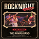 Rock Night Concert Flyer - GraphicRiver Item for Sale