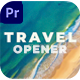 Travel Opener | MOGRT - VideoHive Item for Sale