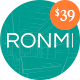 Ronmi - Architecture and Interior Design WordPress Theme - ThemeForest Item for Sale