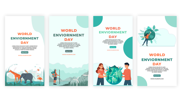 World Environment Day Instagram Story Template