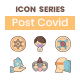 80 New Normal Post Covid Icons | Soothe Series - GraphicRiver Item for Sale