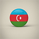 Azerbaijan Badge - 3DOcean Item for Sale