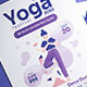 Yoga Event Flyer - GraphicRiver Item for Sale