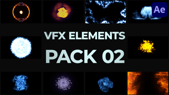 VFX Elements Pack 02 for After Effects alt