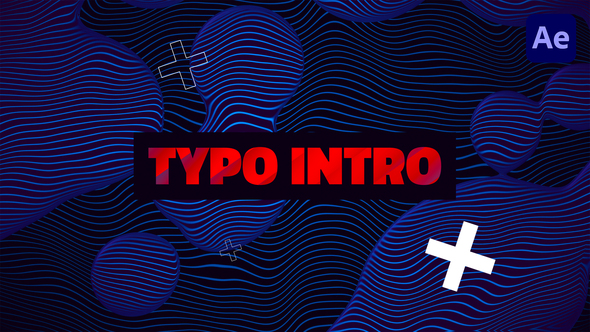 Dynamic Typography Intro