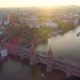 Oberbaum Bridge and cityscape, Berlin, Germany - VideoHive Item for Sale