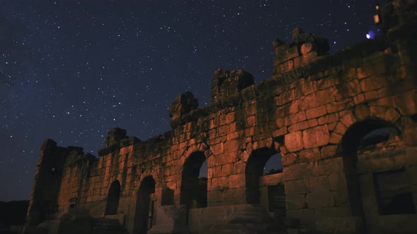 Stars Time Lapse