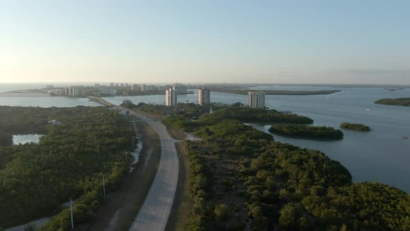 Bridge To Fort Myers Beach