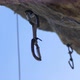 Safety Carabiners Nailed to the Wall - VideoHive Item for Sale