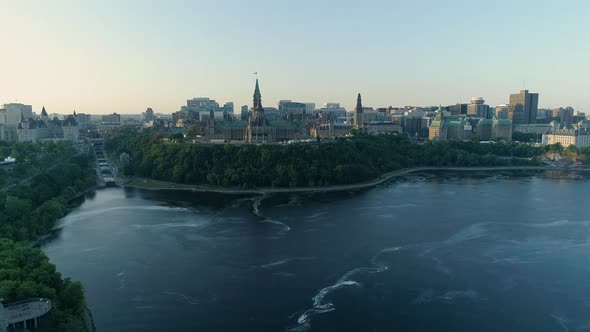 Panoramic view of Ottawa