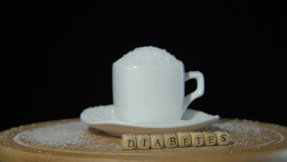 Diabetes. Sugar addiction. 